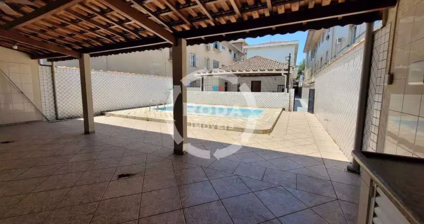 Conjunto de casas com comércio no bairro do estuário, santos (sp)