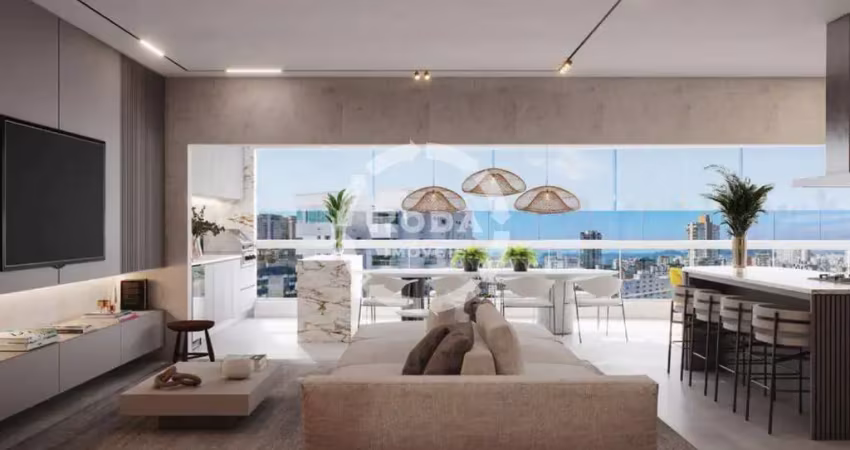 Apartamento à venda, 3 quartos, 3 suítes, boqueirão - santos/sp