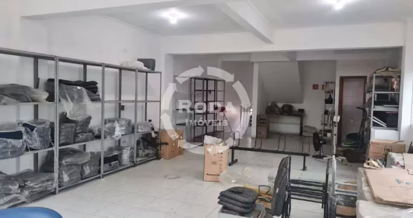 Ponto comercial à venda na Avenida Senador Feijó, --, Encruzilhada, Santos