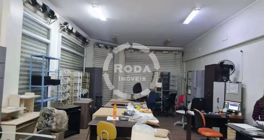 Ponto comercial para alugar na Avenida Senador Feijó, --, Encruzilhada, Santos