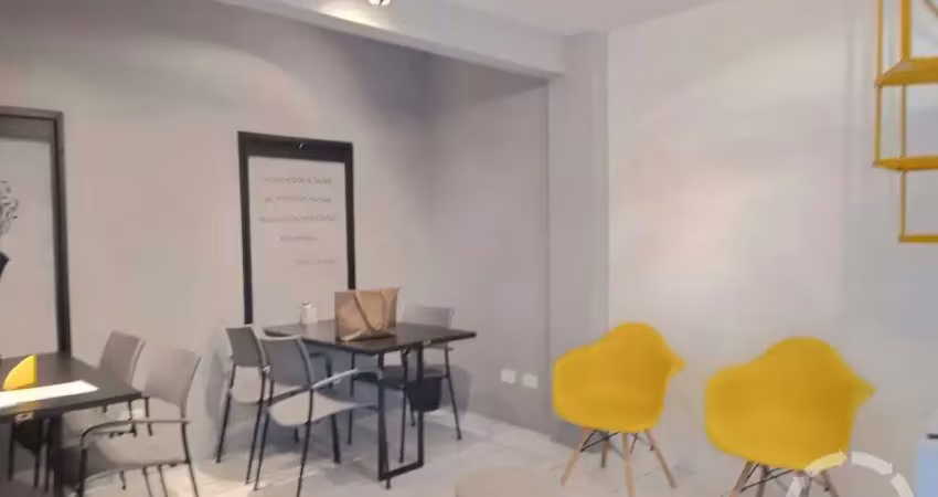 Loja à venda – 30m² com mezanino | térrea | shopping ao lado da praia – santos/sp