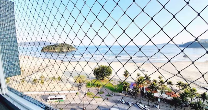 Apartamento 1 Dormitório com Vista Mar e Garagem na Praia | Sua Oportunidade!