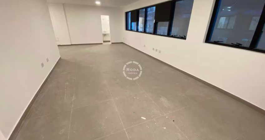 Sala para aluguel, 1 vaga, Gonzaga - Santos/SP