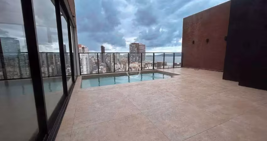 Descubra o luxo e a exclusividade de morar em uma cobertura duplex no coração do José Menino