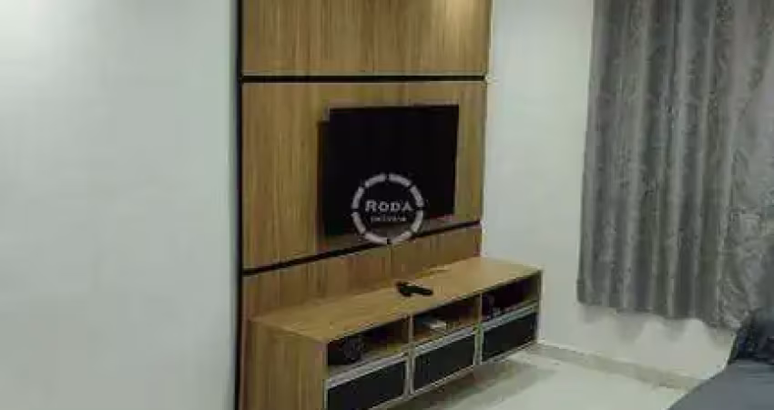 Apartamento à venda, 2 quartos, 1 vaga, saboó - santos/sp
