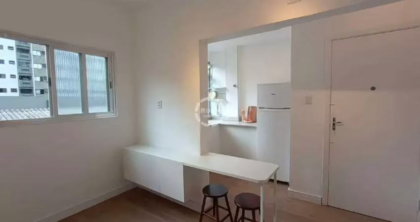 Apartamento com 1 quarto à venda na Avenida Doutor Epitácio Pessoa, --, Boqueirão, Santos