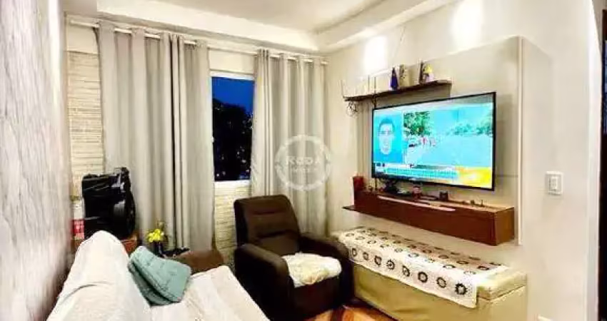 Apartamento com 2 quartos à venda na Rua Flaminio Levy, --, Saboó, Santos