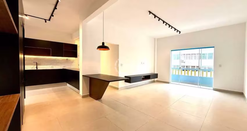 Apartamento reformado à venda – 130m² | 3 dormitórios (1 suíte) | gonzaga – santos/sp