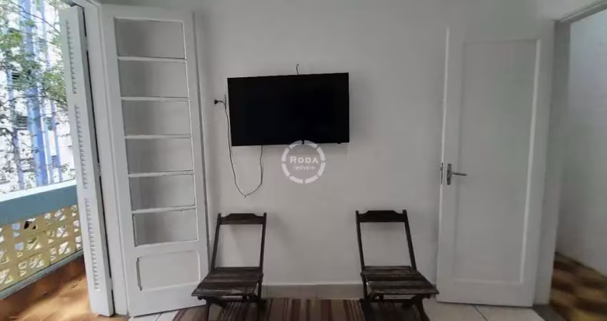 Apartamento com 1 quarto à venda na Rua Monteiro Lobato, --, José Menino, Santos