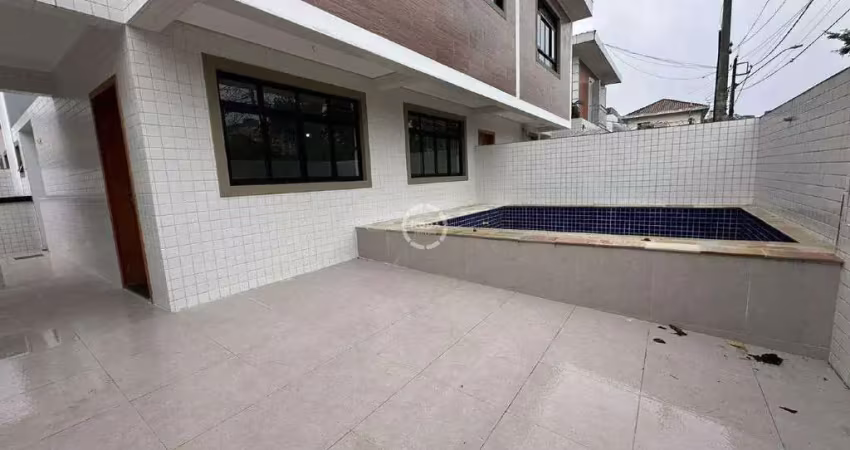 Excelente Sobrado 3 Dormitórios e 3 suítes em ótimo Bairro da Vila Belmiro em Santos - SP