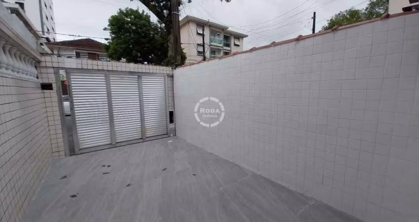 Casa para aluguel, 2 quartos, 2 suítes, 1 vaga, Aparecida - Santos/SP