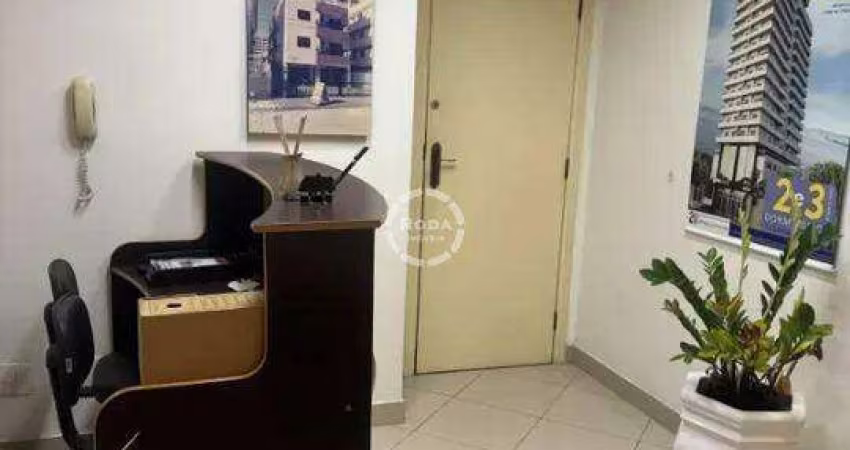 Sala para aluguel, 1 vaga, Aparecida - Santos/SP