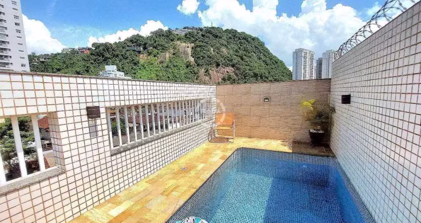 Casa triplex à venda – 231m² | 4 suítes | piscina privativa | espaço gourmet – marapé, santos/sp
