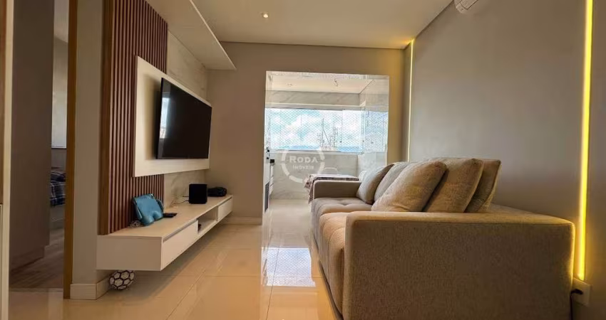Apartamento à Venda | 2 Quartos | 67m² | Boqueirão, Santos