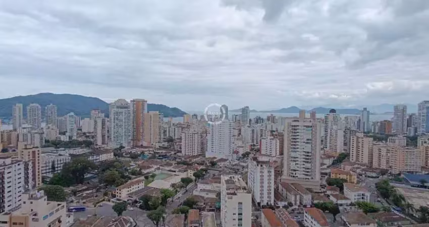 Excelente Cobertura Duplex 3 Dormitórios, 3 Suítes em ótimo Residencial Clube na Ponta da Praia, Santos-SP