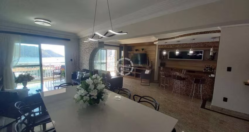 Apartamento Garden – 4 Suítes, Porteira Fechada, com Vista para o Mar na Ponta da Praia