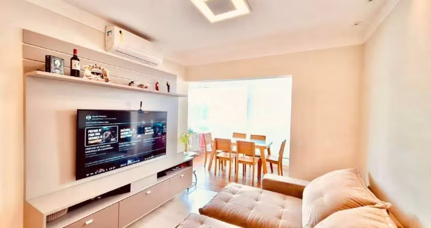 Apartamento no residencial quality house – 88m², andar alto, varanda gourmet | santos-sp