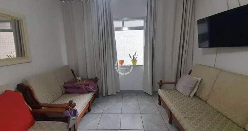 Apartamento de 1 dormitório mobiliado para locação no Boqueirão!