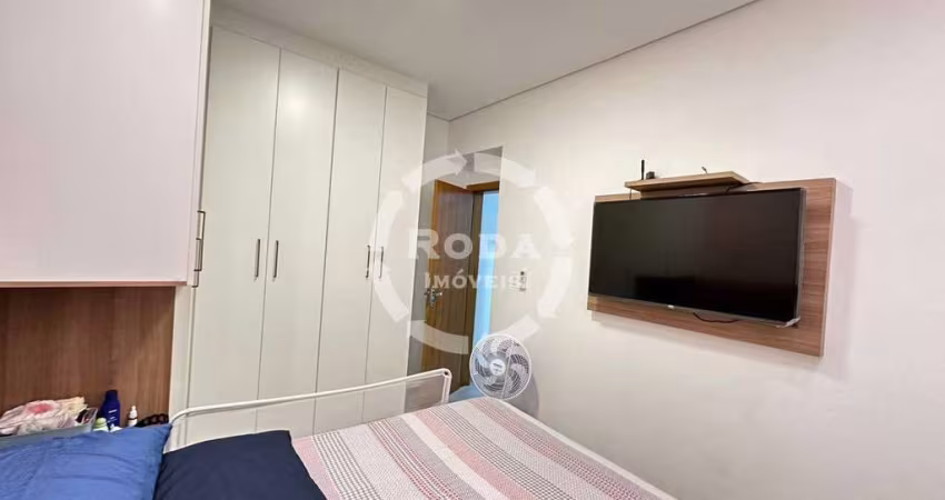 Casa de Condomínio à venda, 2 quartos, 1 vaga, Campo Grande - Santos/SP