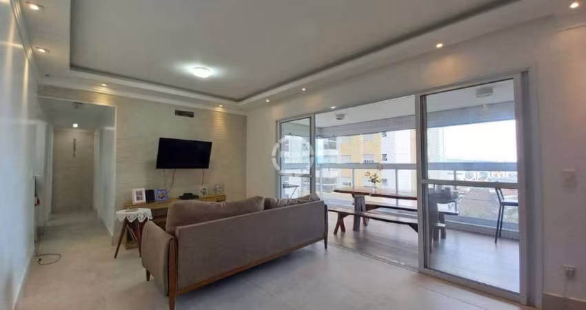 Apartamento de 3 Dormitórios com Escritório e Varanda Gourmet na Ponta da Praia