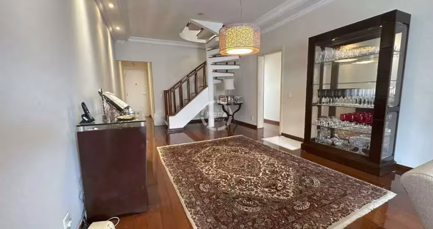 Cobertura Duplex à venda, 3 quartos, 2 suítes, 3 vagas, Ponta da Praia - Santos/SP