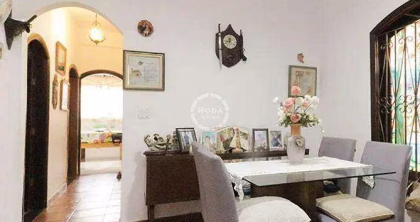 Sobrado à venda, 3 quartos, 1 suíte, 2 vagas, Campo Grande - Santos/SP
