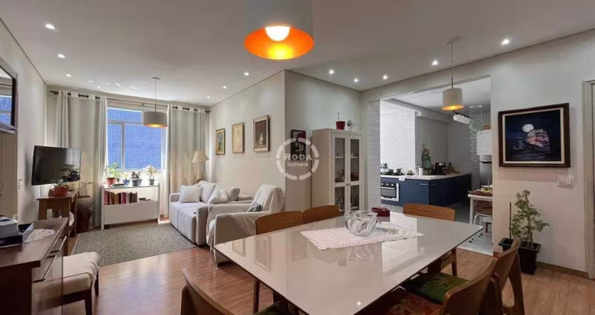 Apartamento à venda, 3 quartos, 1 suíte, 1 vaga, Gonzaga - Santos/SP