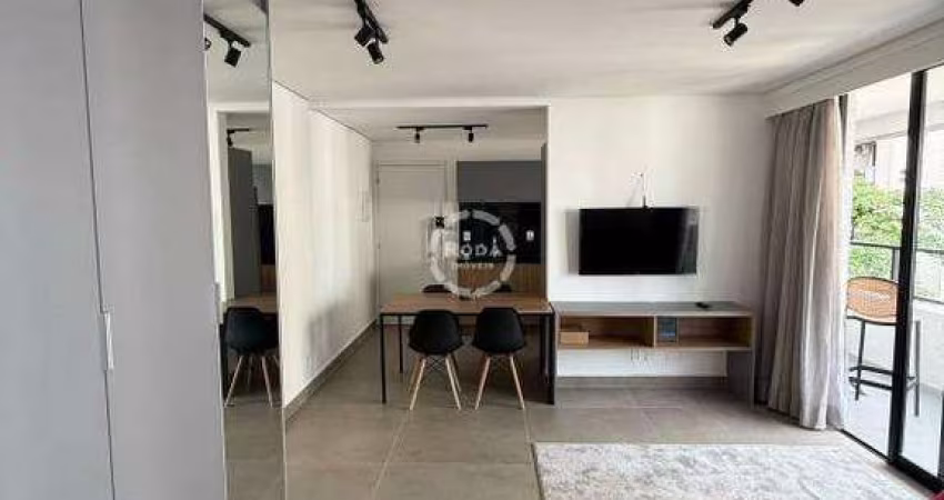 Apartamento Mobiliado em Santos - Ponta da Praia, Perfeito para Você!