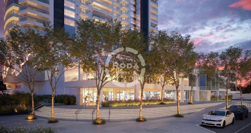 Apartamento Duplex à venda, 4 quartos, 4 suítes, 4 vagas, Ponta da Praia - Santos/SP