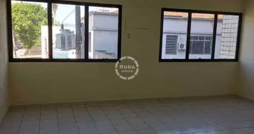 Sala comercial para alugar na Rua Leonardo Roitman, --, Vila Mathias, Santos