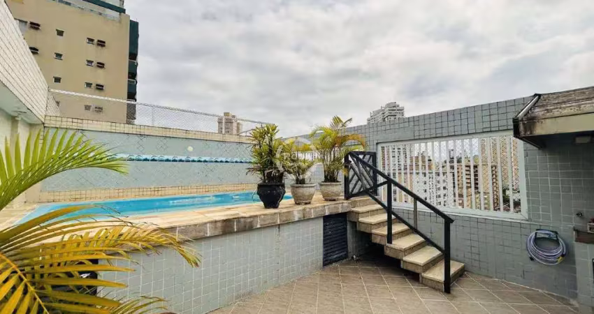 Cobertura com piscina 3 Quartos e 4 banheiros à Venda, 272 m²
