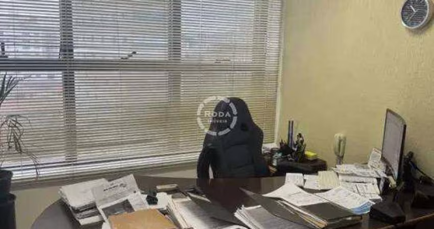 Sala à venda, 1 vaga, Aparecida - Santos/SP