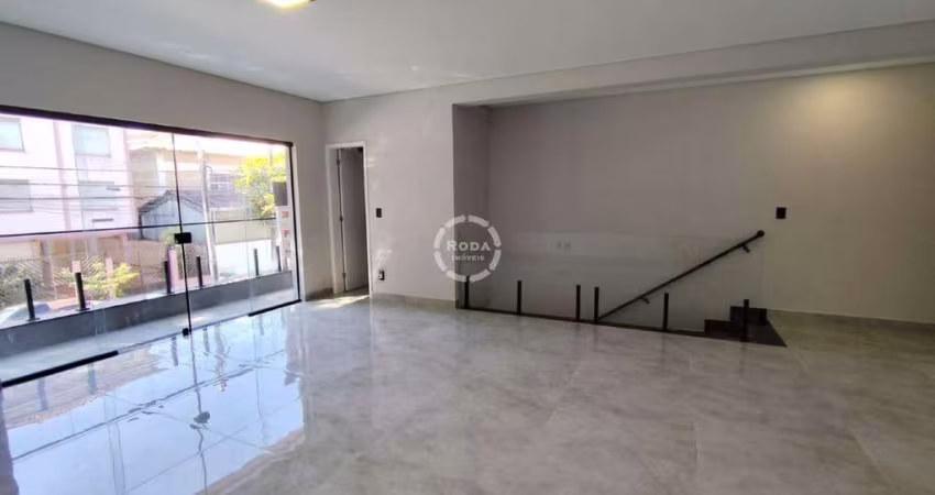 Casa sobreposta duplex 4 suítes, bairro boqueirão - Santos (SP)