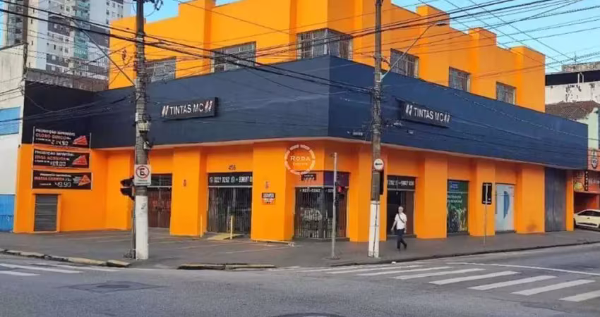 Ponto comercial para alugar na Avenida Senador Feijó, --, Vila Mathias, Santos