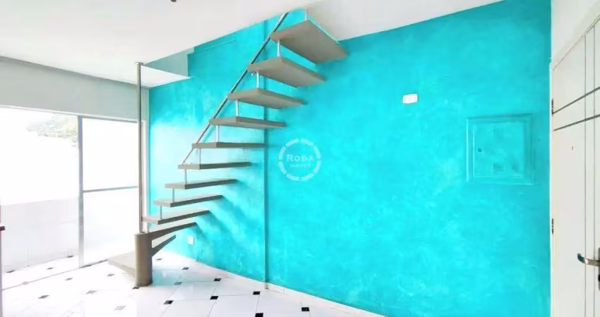 Cobertura Duplex à venda no José Menino - Santos/SP!