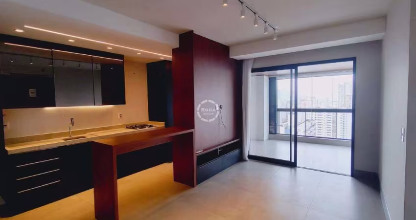 Apartamento para aluguel, 2 quarto, 2 suíte, 2 vaga, Boqueirão - Santos/SP