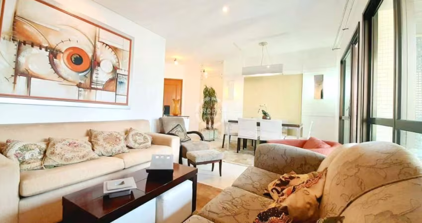 Frente pro Mar na Pompéia / 3 dorm / 1 suíte / 110m2 / 1 vaga