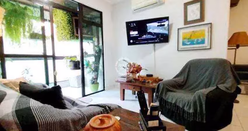 Apartamento à venda em santos, aparecida | 137m², 2 quartos, 1 suíte, vaga demarcada, quadra da praia