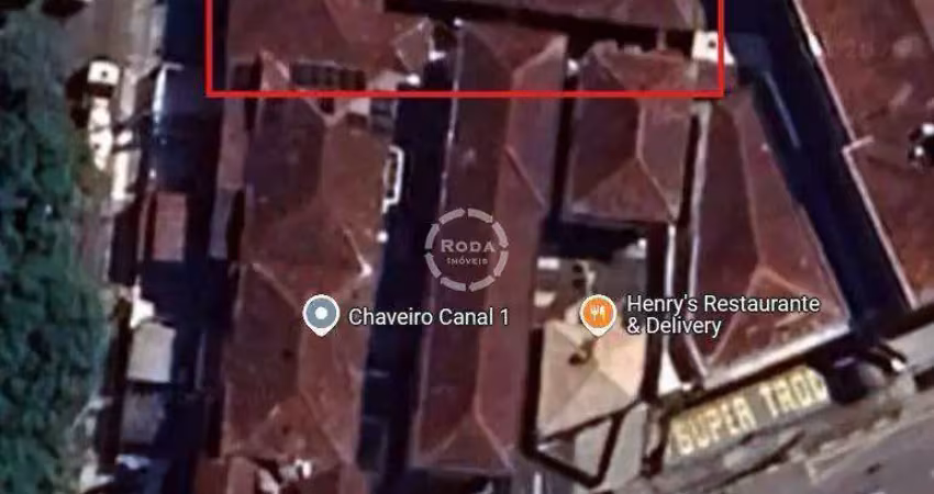 Terreno à venda na Avenida Senador Pinheiro Machado, --, Campo Grande, Santos
