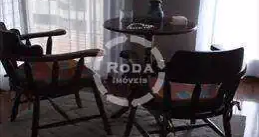 Flat à venda, 1 quarto, 1 suíte, 1 vaga, Ponta da Praia - Santos/SP