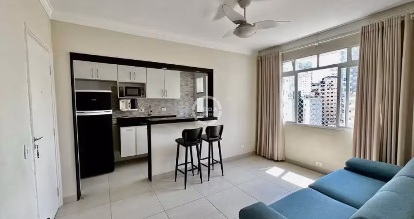 APARTAMENTO MOBILIADO PARA LOCAÇÃO, 01 QUARTO NO BOQUEIRÃO