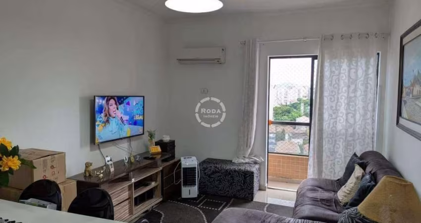 Apartamento Reformado com Lazer na Ponta da Praia, Santos. SP