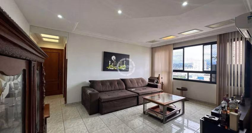 Apartamento à venda, 3 quartos, 1 suíte, 2 vagas, Gonzaga - Santos/SP