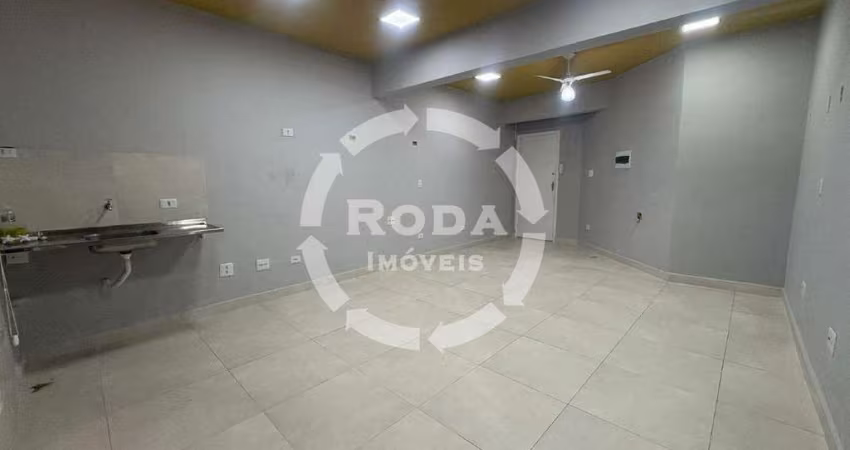 Sala para aluguel, Macuco - Santos/SP