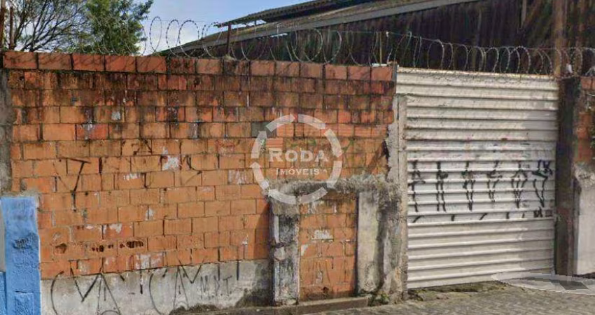 Terreno 1.600 m² para projetos de grande porte, Vila Mathias.