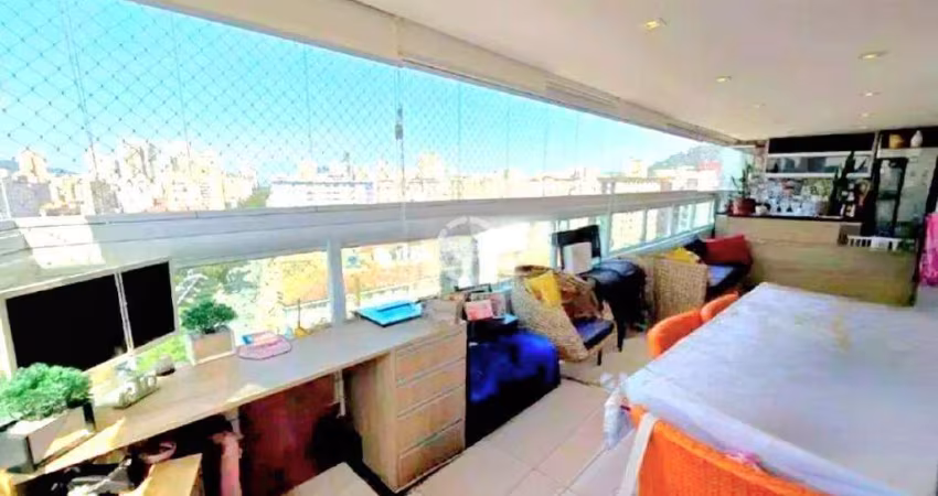 Apartamento | Venda | 3 dormitórios (2 suítes) | 131,43m² | Campo Grande | Santos