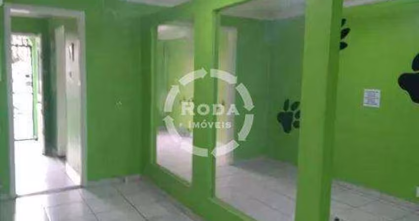 Sobrado para aluguel, 4 quartos, 1 vaga, Vila Belmiro - Santos/SP