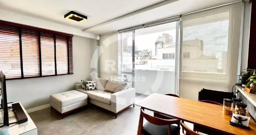 Apartamento à venda no Gonzaga – Quadra da Praia - Excelente localização!