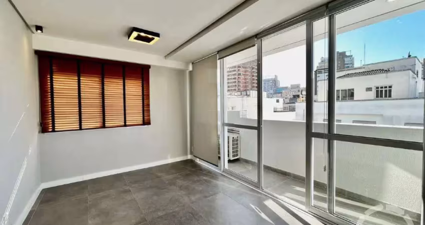 Apartamento à venda no gonzaga – quadra da praia - excelente localização!