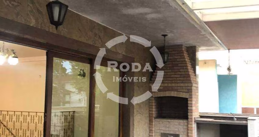 Casa para aluguel, 4 quartos, 1 suíte, 2 vagas, Ponta da Praia - Santos/SP